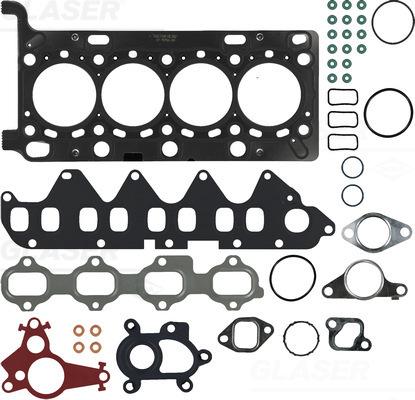 Glaser D90255-00 - Комплект прокладок, головка циліндра autozip.com.ua