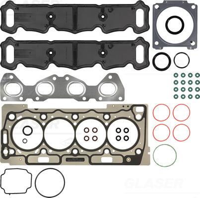 Glaser D90289-00 - Комплект прокладок, головка циліндра autozip.com.ua