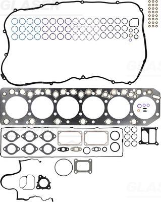 Glaser D90234-00 - Комплект прокладок, головка циліндра autozip.com.ua