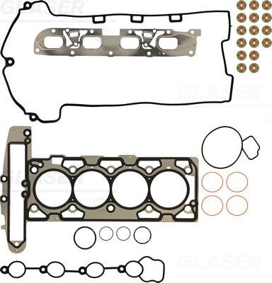Glaser D90233-00 - Комплект прокладок, головка циліндра autozip.com.ua