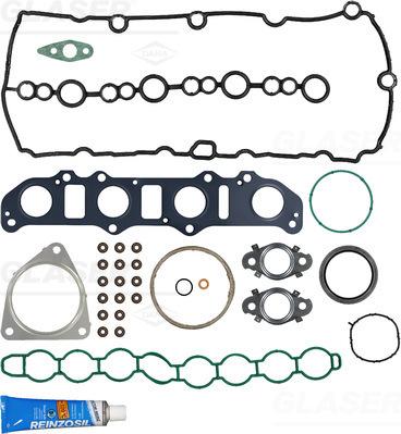 Glaser D90271-00 - Комплект прокладок, головка циліндра autozip.com.ua