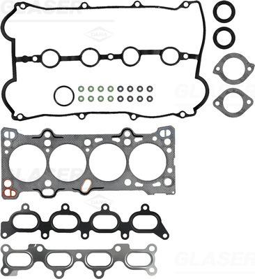 Glaser D40065-00 - Комплект прокладок, головка циліндра autozip.com.ua