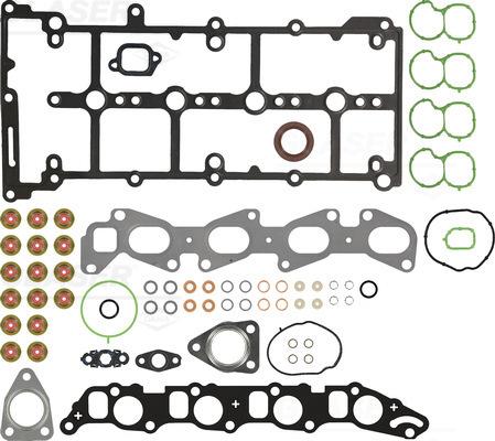 Glaser D59714-01 - Комплект прокладок, головка циліндра autozip.com.ua