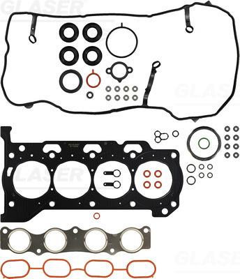 Glaser D85084-00 - Комплект прокладок, головка циліндра autozip.com.ua