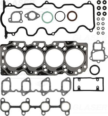 Glaser D80953-00 - Комплект прокладок, головка циліндра autozip.com.ua