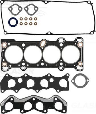 Glaser D80966-00 - Комплект прокладок, головка циліндра autozip.com.ua