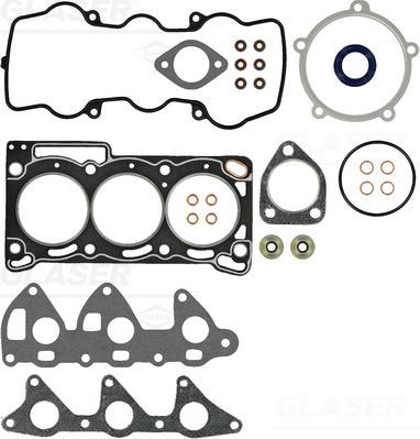 Glaser D80960-00 - Комплект прокладок, головка циліндра autozip.com.ua