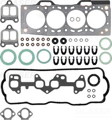 Glaser D80987-00 - Комплект прокладок, головка циліндра autozip.com.ua