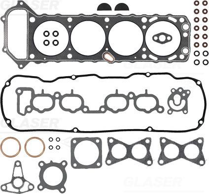 Glaser D80060-00 - Комплект прокладок, головка циліндра autozip.com.ua