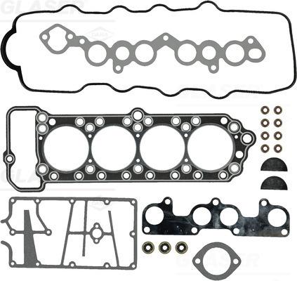 Glaser D80897-01 - Комплект прокладок, головка циліндра autozip.com.ua