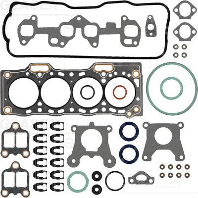 Glaser D80866-01 - Комплект прокладок, головка циліндра autozip.com.ua