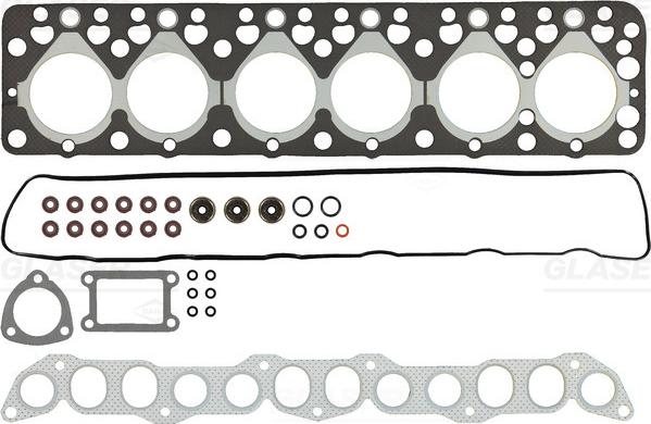 Glaser D80882-00 - Комплект прокладок, головка циліндра autozip.com.ua