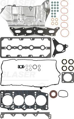 Glaser D80779-02 - Комплект прокладок, головка циліндра autozip.com.ua