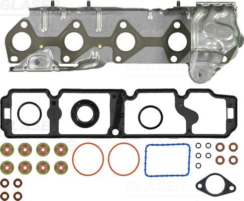 Glaser D83409-01 - Комплект прокладок, головка циліндра autozip.com.ua