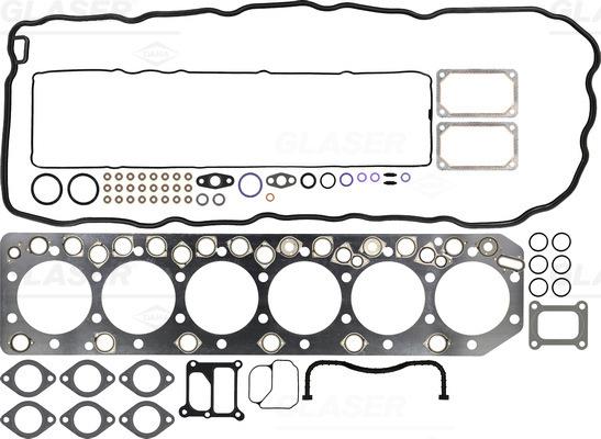 Glaser D83410-00 - Комплект прокладок, головка циліндра autozip.com.ua