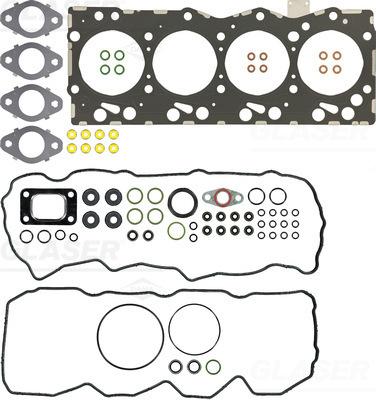 Glaser D36798-00 - Комплект прокладок, головка циліндра autozip.com.ua