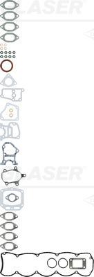 Glaser D31988-00 - Комплект прокладок, головка циліндра autozip.com.ua