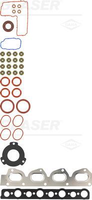 Glaser D38112-02 - Комплект прокладок, головка циліндра autozip.com.ua