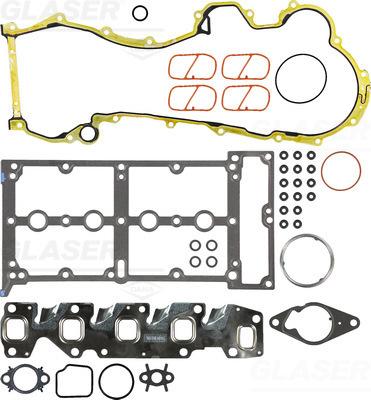 Glaser D38343-00 - Комплект прокладок, головка циліндра autozip.com.ua