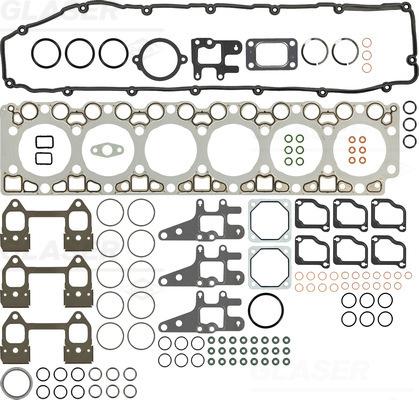 Glaser D38328-00 - Комплект прокладок, головка циліндра autozip.com.ua
