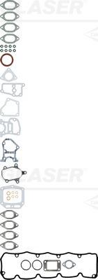Glaser D38255-00 - Комплект прокладок, головка циліндра autozip.com.ua