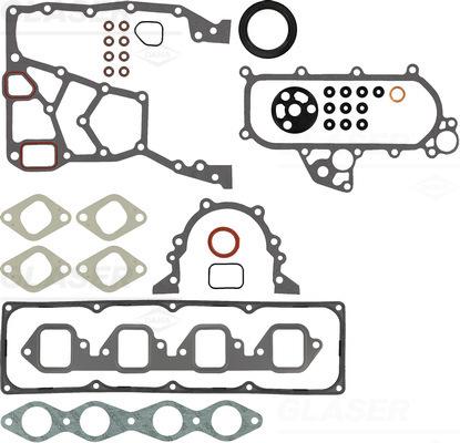 Glaser D38283-00 - Комплект прокладок, головка циліндра autozip.com.ua