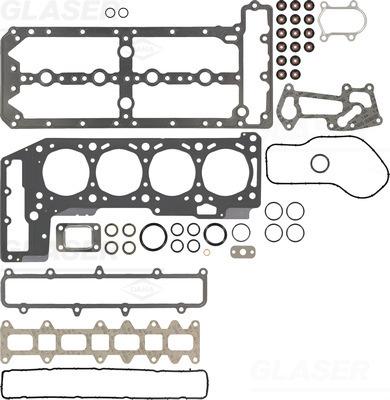Glaser D38748-00 - Комплект прокладок, головка циліндра autozip.com.ua