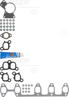 Glaser D37059-00 - Комплект прокладок, головка циліндра autozip.com.ua