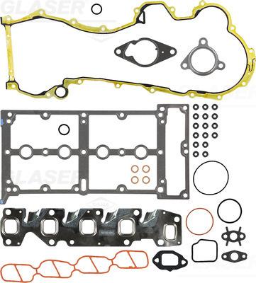 Glaser D37062-00 - Комплект прокладок, головка циліндра autozip.com.ua