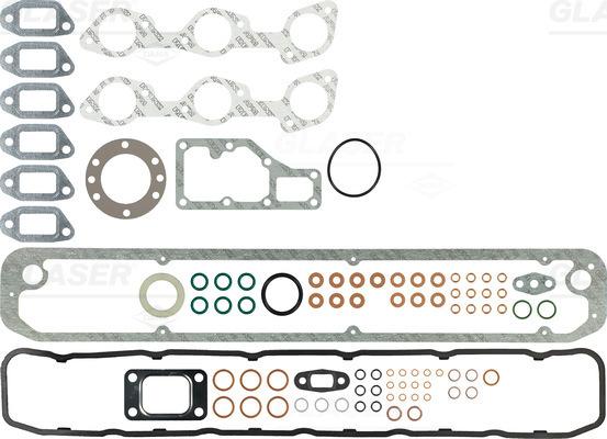 Glaser D37145-00 - Комплект прокладок, головка циліндра autozip.com.ua