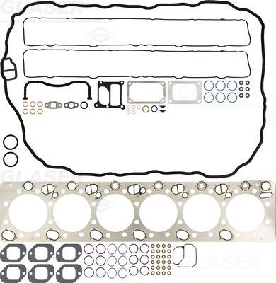 Glaser D37166-01 - Комплект прокладок, головка циліндра autozip.com.ua