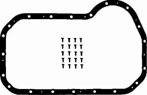 Glaser E30584-00 - Комплект прокладок, масляний піддон autozip.com.ua