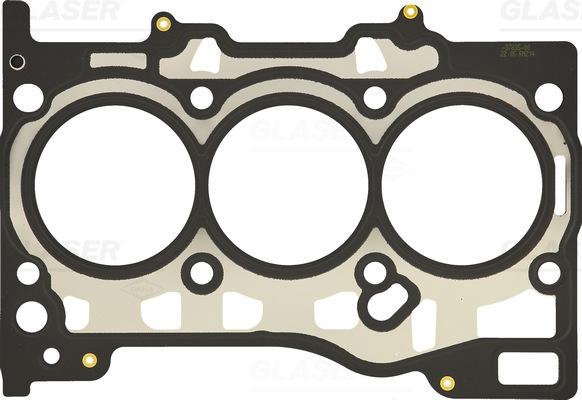 Glaser H40699-00 - Прокладка, головка циліндра autozip.com.ua