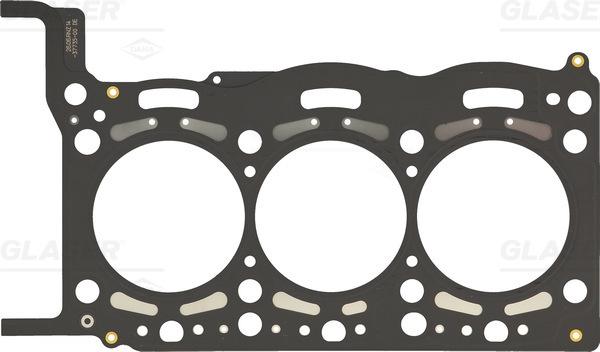 Glaser H40698-00 - Прокладка, головка циліндра autozip.com.ua
