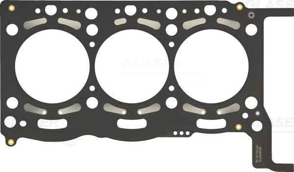 Glaser H40698-20 - Прокладка, головка циліндра autozip.com.ua