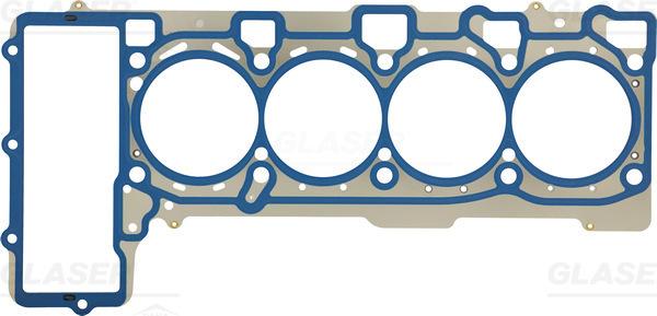 Glaser H40693-00 - Прокладка, головка циліндра autozip.com.ua