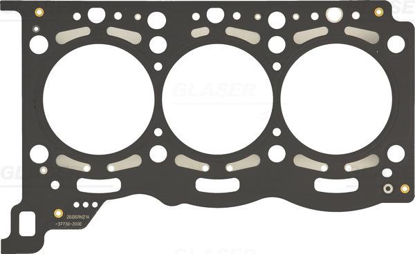 Glaser H40697-20 - Прокладка, головка циліндра autozip.com.ua