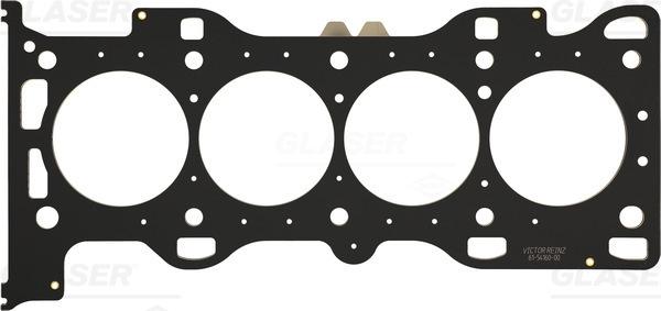 Glaser H40659-00 - Прокладка, головка циліндра autozip.com.ua