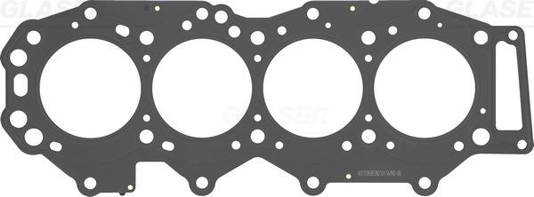 Glaser H40669-00 - Прокладка, головка циліндра autozip.com.ua