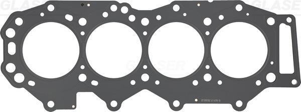 Glaser H40669-10 - Прокладка, головка циліндра autozip.com.ua