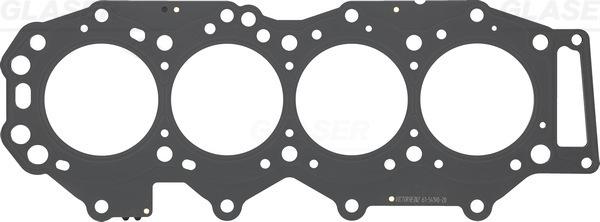 Glaser H40669-20 - Прокладка, головка циліндра autozip.com.ua