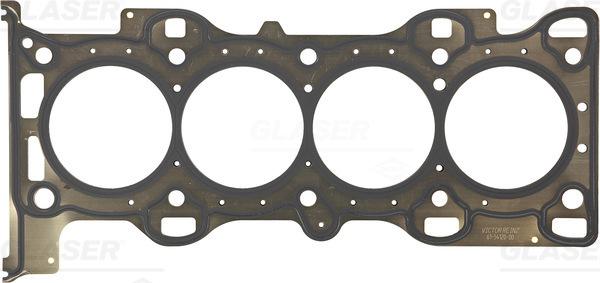 Glaser H40668-00 - Прокладка, головка циліндра autozip.com.ua