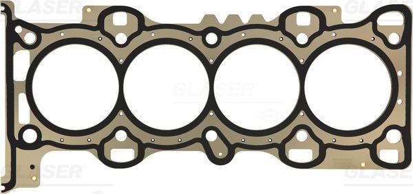 Glaser H40667-00 - Прокладка, головка циліндра autozip.com.ua