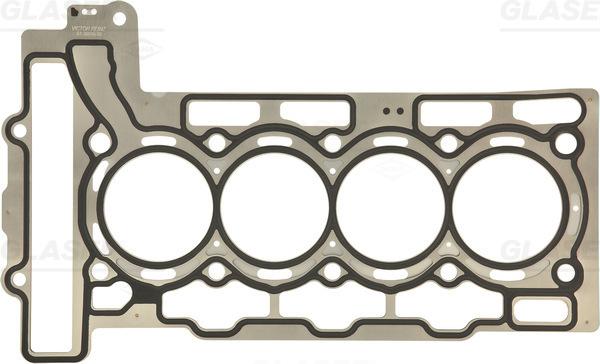 Glaser H40634-10 - Прокладка, головка циліндра autozip.com.ua