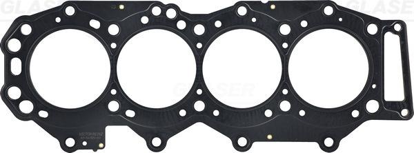 Glaser H40670-00 - Прокладка, головка циліндра autozip.com.ua