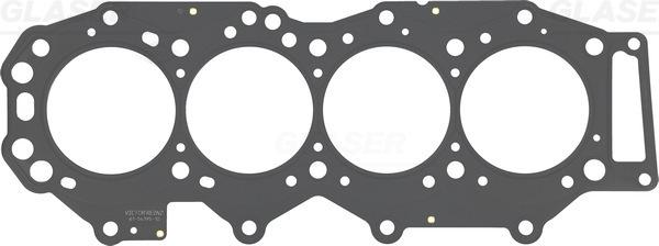 Glaser H40670-10 - Прокладка, головка циліндра autozip.com.ua