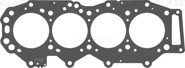 Glaser H40670-20 - Прокладка, головка циліндра autozip.com.ua