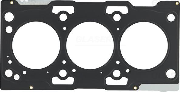 Glaser H40058-10 - Прокладка, головка циліндра autozip.com.ua