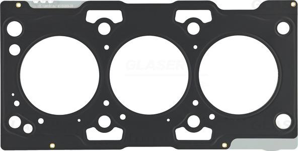 Glaser H40058-20 - Прокладка, головка циліндра autozip.com.ua