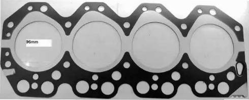 Glaser H40017-10 - Прокладка, головка циліндра autozip.com.ua